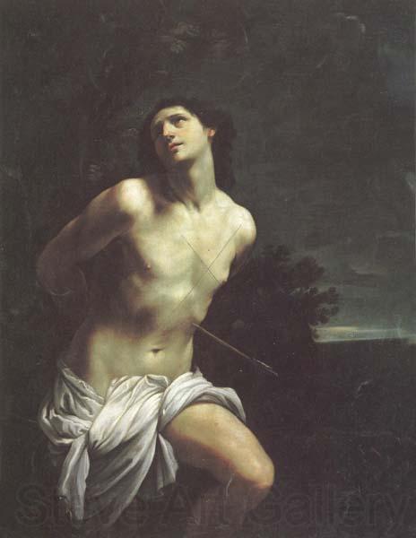 Guido Reni St.Sebastian Spain oil painting art